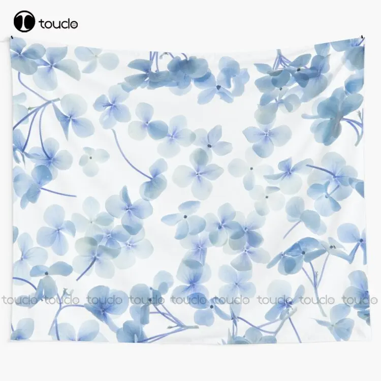 Hydrangea Flower Floral Blue Botany Tapestry Home Tapestry Tapestry Wall Hanging For Living Room Bedroom Dorm Room Home Decor
Hydrangea Flower Floral Blue Botany Tapestry Home Tapestry Tapestry Wall Hanging For Living Room Bedroom Dorm Room Home Decor