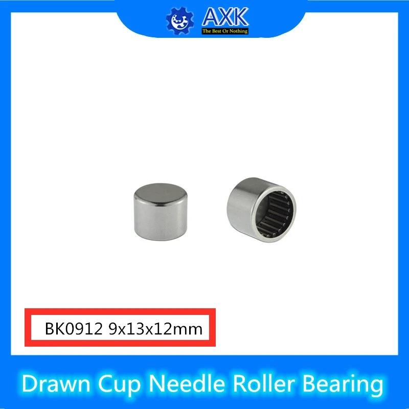 BK0912 игольчатые подшипники 9*13*12 мм (10 шт.) игольчатый роликовый подшипник BK091310