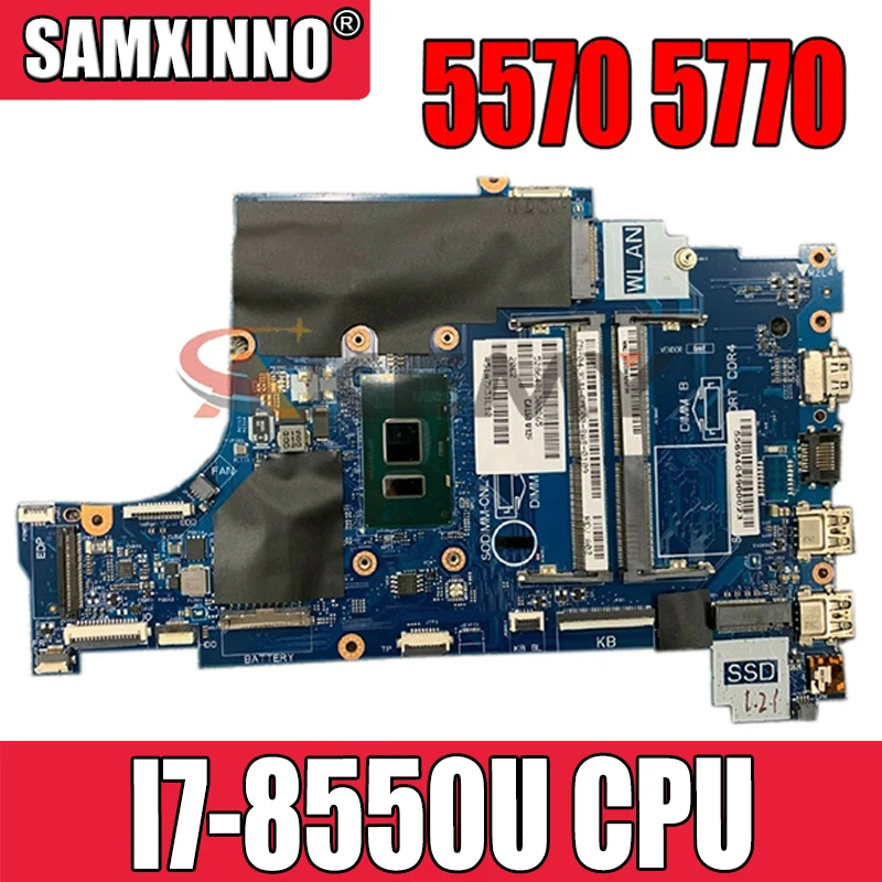 Akemy For Dell Inspiron 5570 5770 Motherboard I7-8550U 0V5DDM V5DDM CN-0V5DDM CAL60 LA-F114P 100% Tested
Akemy For Dell Inspiron 5570 5770 Motherboard I7-8550U 0V5DDM V5DDM CN-0V5DDM CAL60 LA-F114P 100% Tested