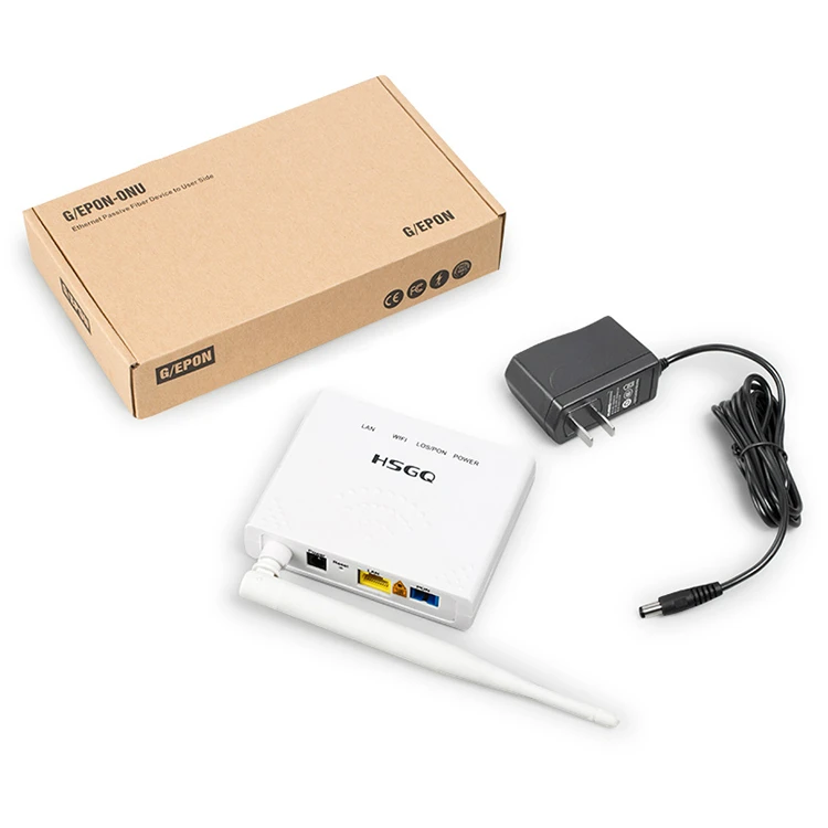 ONU 1GE+WIFI epon ONT ONU Manufacturer from China modem