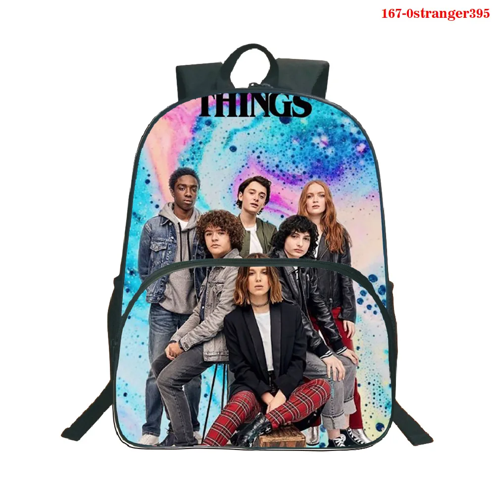 Stranger Things Backpack for Boys Girls School Backpacks Teens School Bags Stranger Things Book Rucksack Kids Schoolbag Mochila
Stranger Things Backpack for Boys Girls School Backpacks Teens School Bags Stranger Things Book Rucksack Kids Schoolbag Mochila