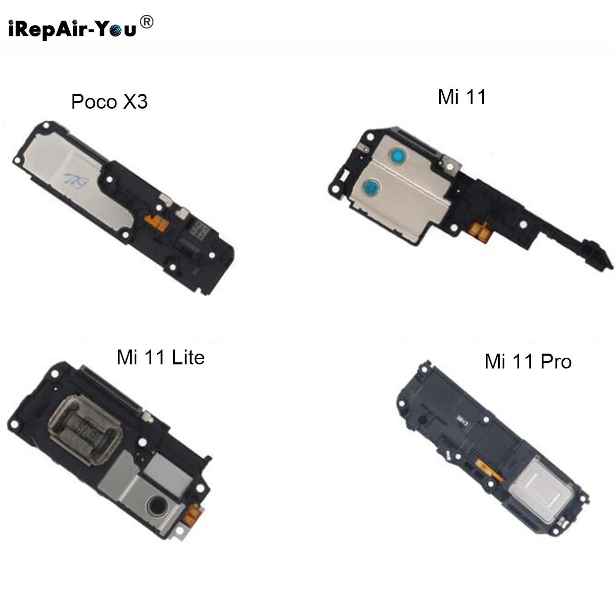 New Loud Speaker Assembly For Xiaomi 11 mi 11 Pro Pocophone X3 Poco X3 NFC Loud Speaker Replacement Loudspeaker Ringer Buzzer
New Loud Speaker Assembly For Xiaomi 11 mi 11 Pro Pocophone X3 Poco X3 NFC Loud Speaker Replacement Loudspeaker Ringer Buzzer