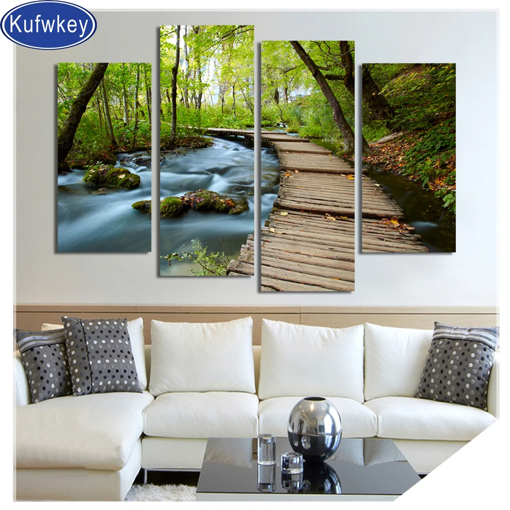 Diamond Painting 4pcs Creek Landscape Full Square/Round nature mosaic diamond Embroidery Cross Stitch 5D Pattern Rhinestone art, 
Diamond Painting 4pcs Creek Landscape Full Square/Round nature mosaic diamond Embroidery Cross Stitch 5D Pattern Rhinestone art,