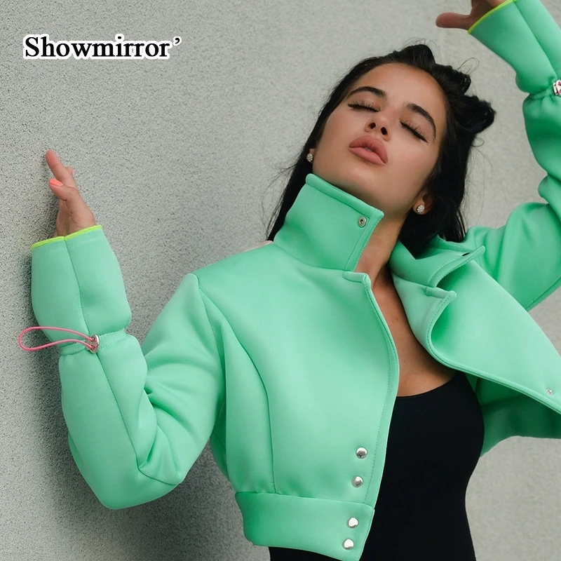 Showmirror винтажная куртка, осенняя зимняя одежда, Женский многослойный кардиган на пуговицах, Укороченное пальто с рукавом на шнурке
Showmirror винтажная куртка, осенняя зимняя одежда, Женский многослойный кардиган на пуговицах, Укороченное пальто с рукавом на шнурке