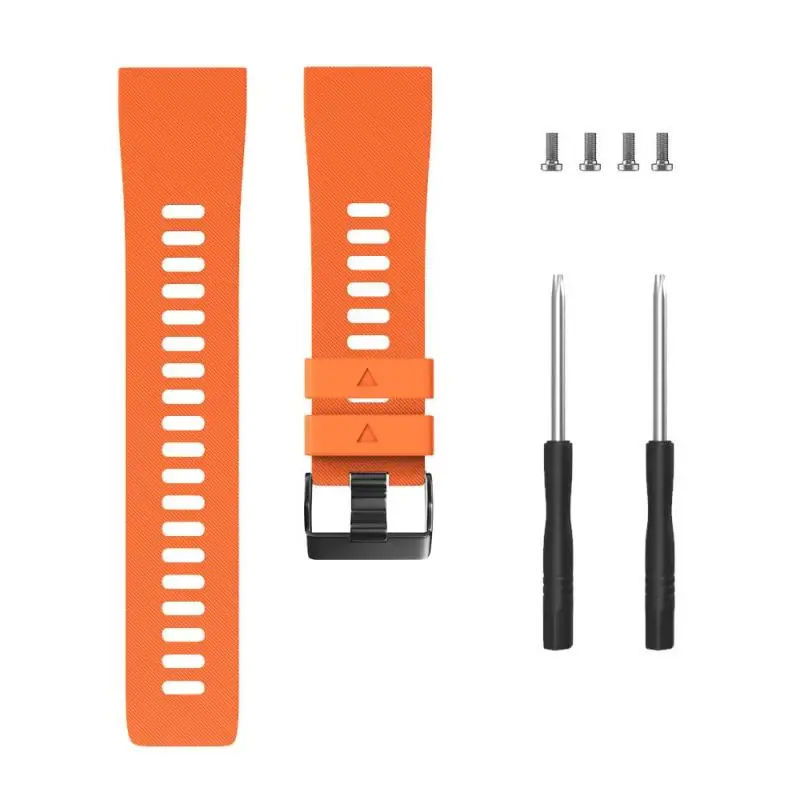 LYQSTA Replacement Wristband Watch band Wrist strap Silicagel Soft Band Strap For Garmin Forerunner 35 Smart Watch Bracelet New
LYQSTA Replacement Wristband Watch band Wrist strap Silicagel Soft Band Strap For Garmin Forerunner 35 Smart Watch Bracelet New