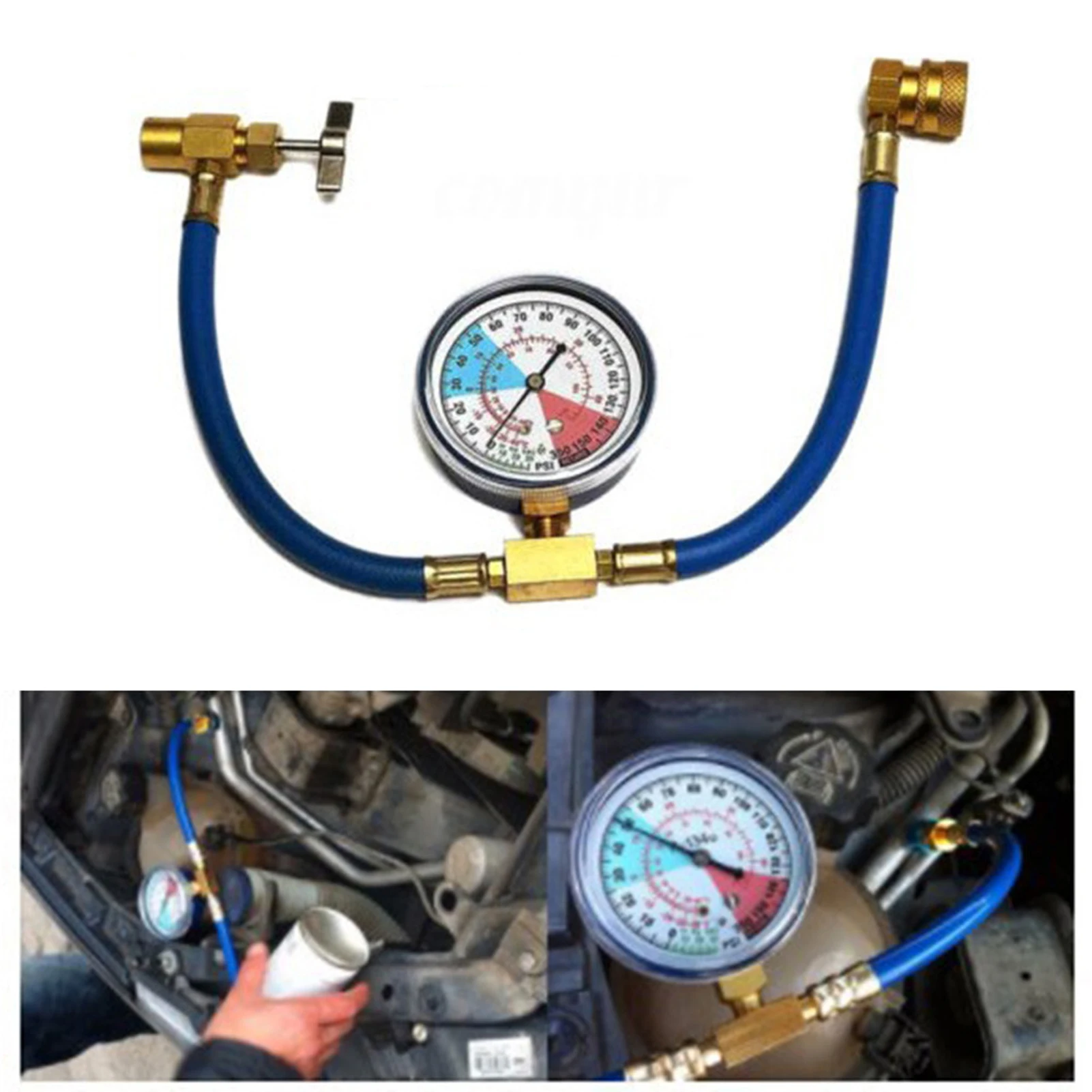 Air Conditioner Tools r134a Air Conditioning Recharge Measuring Hose Gauge r134a Refrigerante Open Valve Charging Pipe
Air Conditioner Tools r134a Air Conditioning Recharge Measuring Hose Gauge r134a Refrigerante Open Valve Charging Pipe