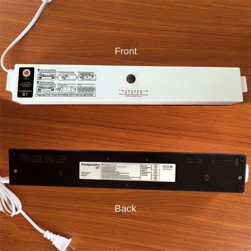 Vacuum Sealer Packaging Machine 220V/110V Household Food Vacuum Sealer Plastic Bag Sealer Vacuum Packer Including 10Pcs Bags
Vacuum Sealer Packaging Machine 220V/110V Household Food Vacuum Sealer Plastic Bag Sealer Vacuum Packer Including 10Pcs Bags