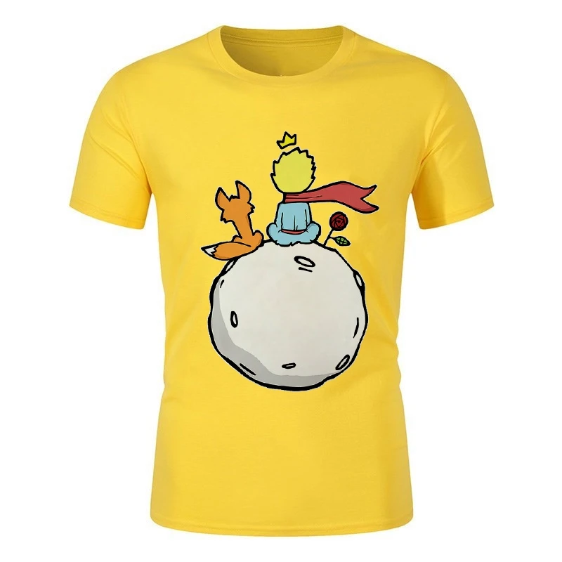 Summer New Fashion Women's T-shirt Little Prince Graphic Lady Girls Tees 90s Anime Print Casual Woman Hipster Tee Shirt
Summer New Fashion Women's T-shirt Little Prince Graphic Lady Girls Tees 90s Anime Print Casual Woman Hipster Tee Shirt