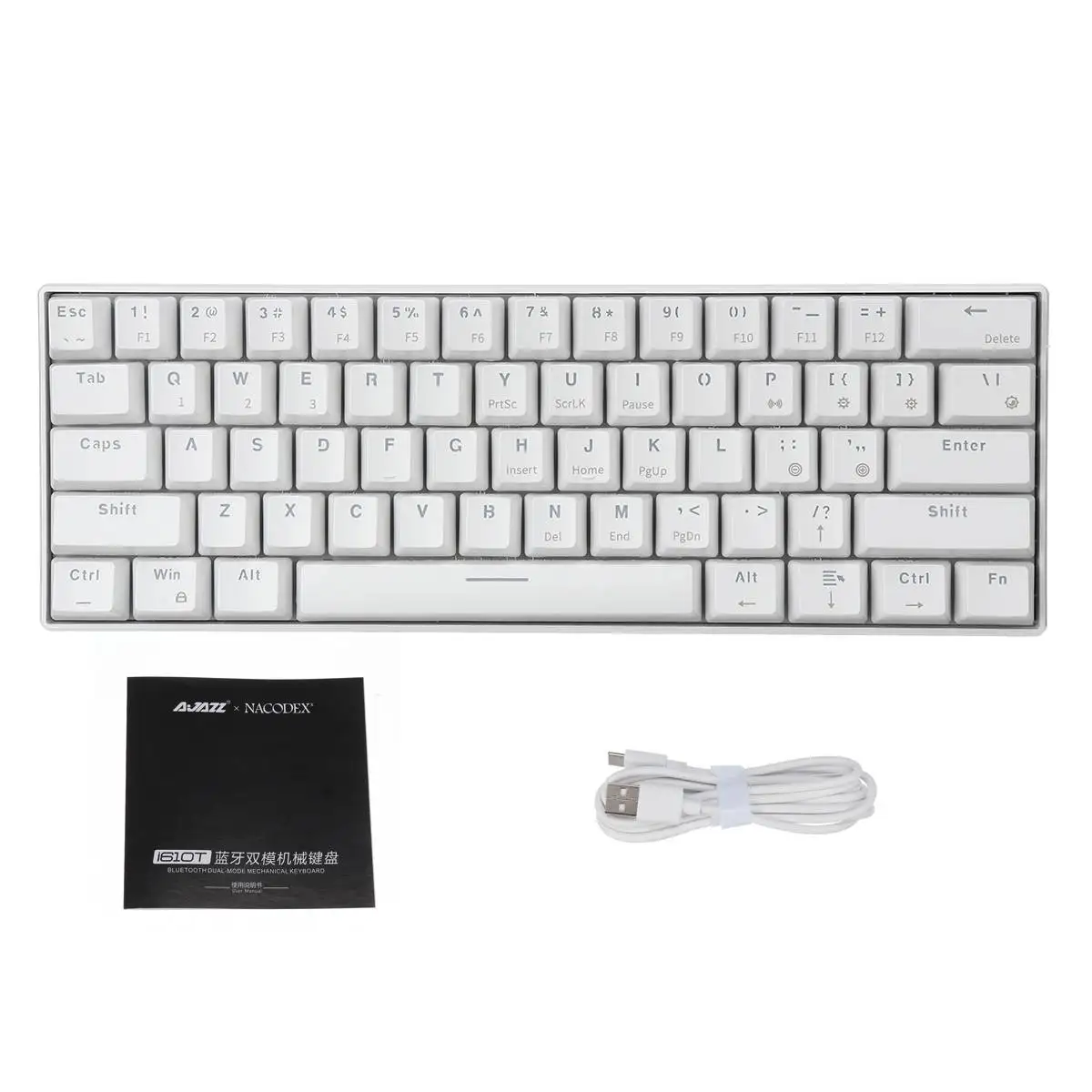 Multimedia bluetooth 61 Keys Mechanical Gaming Keyboard Laptop Computer Clavier Backlit Keyboard Computer Accessories Notebook
Multimedia bluetooth 61 Keys Mechanical Gaming Keyboard Laptop Computer Clavier Backlit Keyboard Computer Accessories Notebook