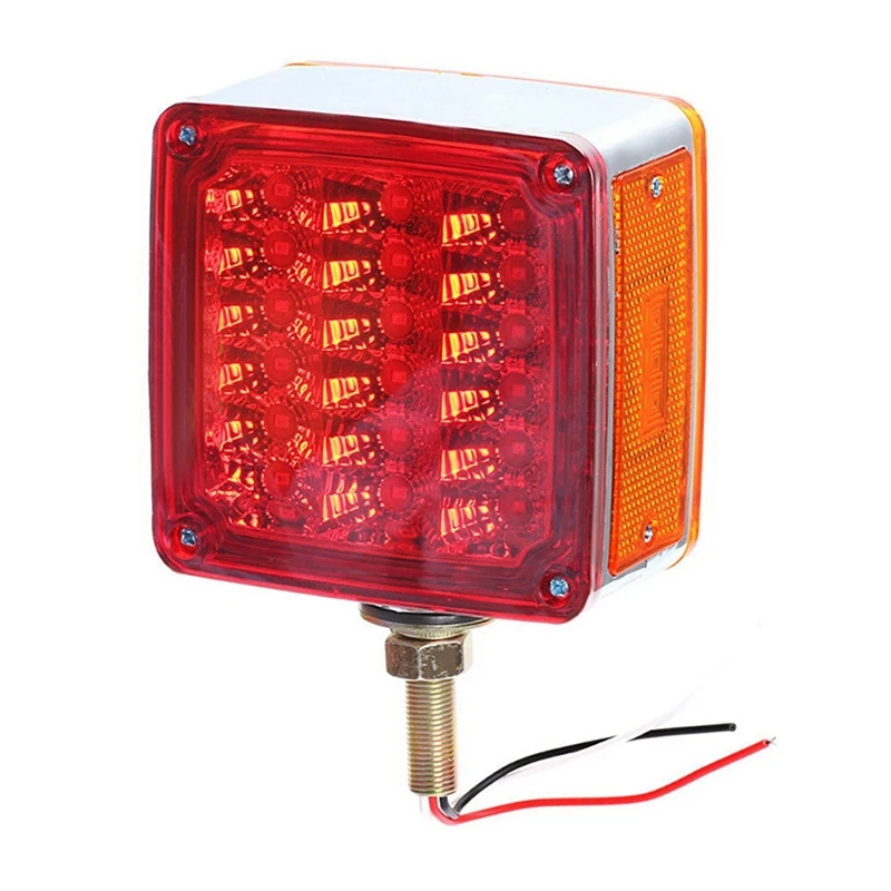 39LED Truck Double-Sided Headlights for klift Signal Light Trailer Warning Light Hanging Electroplated Tail Lamps 12V
39LED Truck Double-Sided Headlights for klift Signal Light Trailer Warning Light Hanging Electroplated Tail Lamps 12V