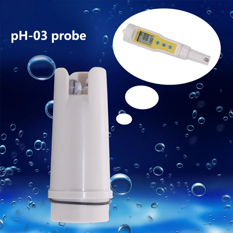 Water Quality Tester PH/EC/TDS PH Meter Probe PH-03 Meter Replacement Electrode M4YC
Water Quality Tester PH/EC/TDS PH Meter Probe PH-03 Meter Replacement Electrode M4YC