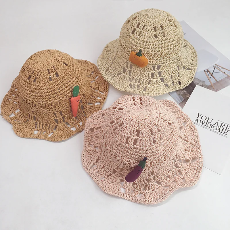 Children's fashion foldable sunscreen sun hat personality wild fisherman hat straw hat unisex
Children's fashion foldable sunscreen sun hat personality wild fisherman hat straw hat unisex