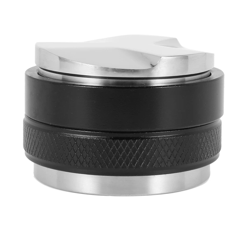 51mm Espresso Tamper & Distributor, Dual Head Coffee Leveler, Adjustable Depth-Professional Espresso Hand Tampers
51mm Espresso Tamper & Distributor, Dual Head Coffee Leveler, Adjustable Depth-Professional Espresso Hand Tampers