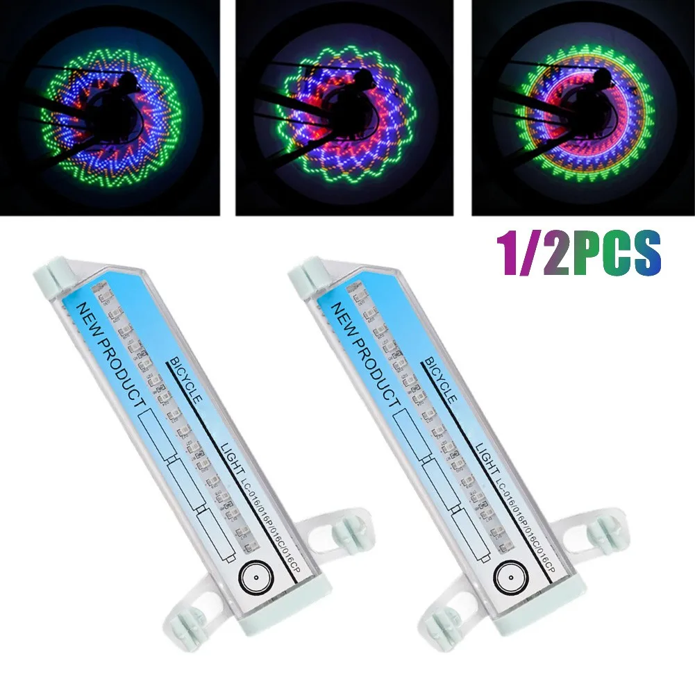 32 LED Colorful Motorcycle Cycling Bicycle Bike Wheel Signal Tire Spoke Lights Waterproof Cycling Wheel Spokes Lamp Accessories
32 LED Colorful Motorcycle Cycling Bicycle Bike Wheel Signal Tire Spoke Lights Waterproof Cycling Wheel Spokes Lamp Accessories