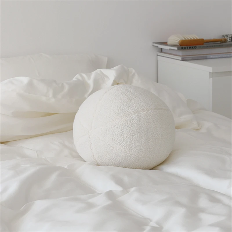 Bubble Kiss Nordic Ball Shaped Solid Color Stuffed Plush Pillow for Sofa Seat Decorative Cushion Soft Office Waist Rest Pillow
Bubble Kiss Nordic Ball Shaped Solid Color Stuffed Plush Pillow for Sofa Seat Decorative Cushion Soft Office Waist Rest Pillow