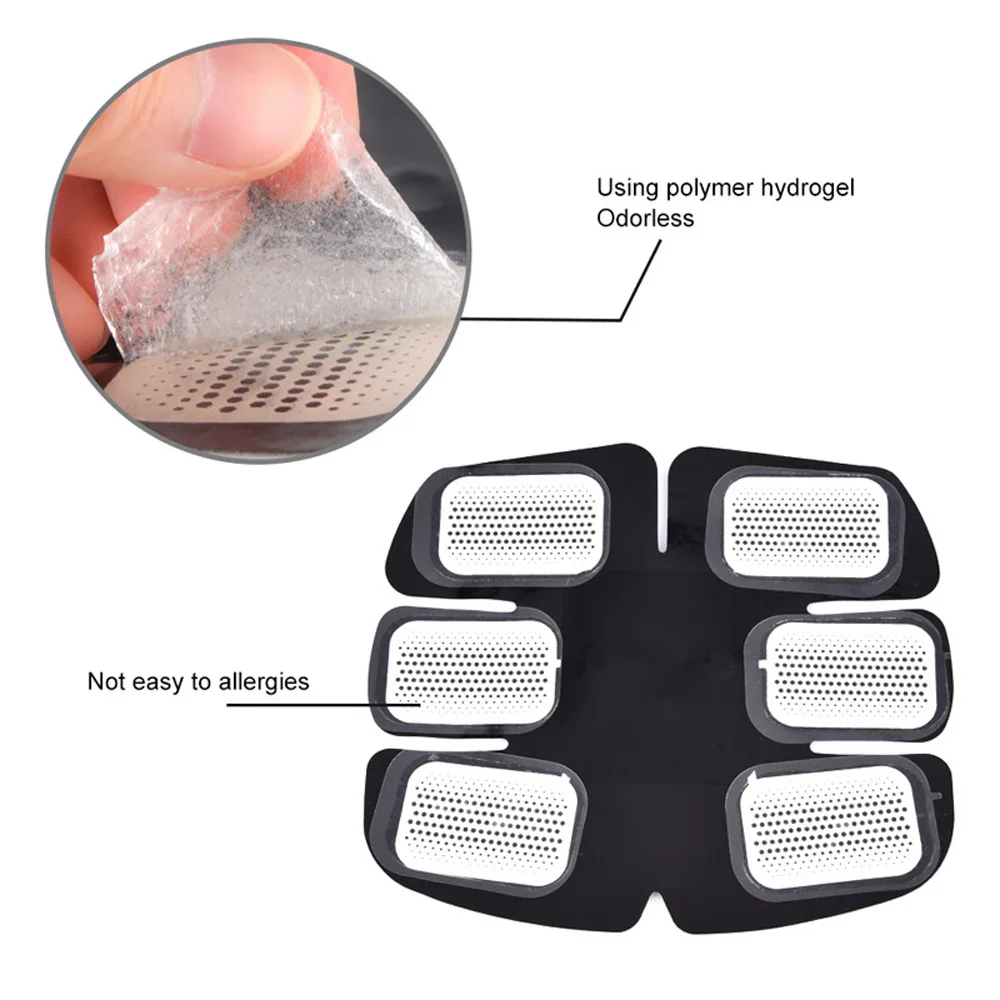 Hydrogel Gel Stickers For EMS Trainer Muscle Stimulator Gel Pads Abdominal Fitness Abdomen Slimming Massage Machine D30
Hydrogel Gel Stickers For EMS Trainer Muscle Stimulator Gel Pads Abdominal Fitness Abdomen Slimming Massage Machine D30