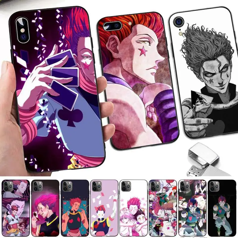 Hisoka Hunter Anime Hard Phone Case for iphone 13 8 7 6 6S Plus X 5S SE 2020 XR 11 12 pro XS MAX
Hisoka Hunter Anime Hard Phone Case for iphone 13 8 7 6 6S Plus X 5S SE 2020 XR 11 12 pro XS MAX