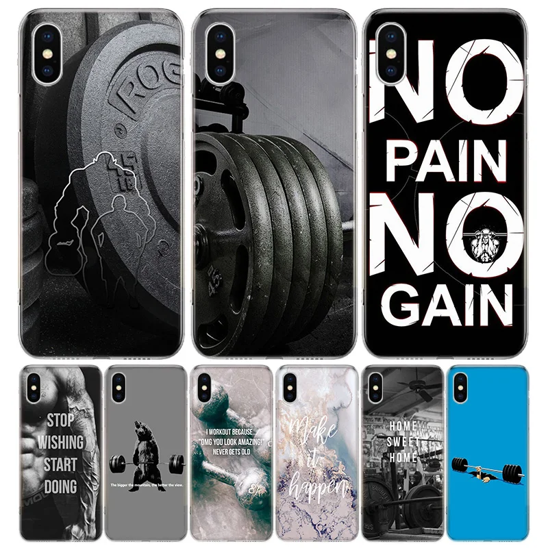 Bodybuilding Gym Fitness Phone Case For iPhone 13 12 11 Pro Max 6 X 8 6S 7 Plus XS XR Mini 5S SE 7P 6P Pattern Cover Coque
Bodybuilding Gym Fitness Phone Case For iPhone 13 12 11 Pro Max 6 X 8 6S 7 Plus XS XR Mini 5S SE 7P 6P Pattern Cover Coque