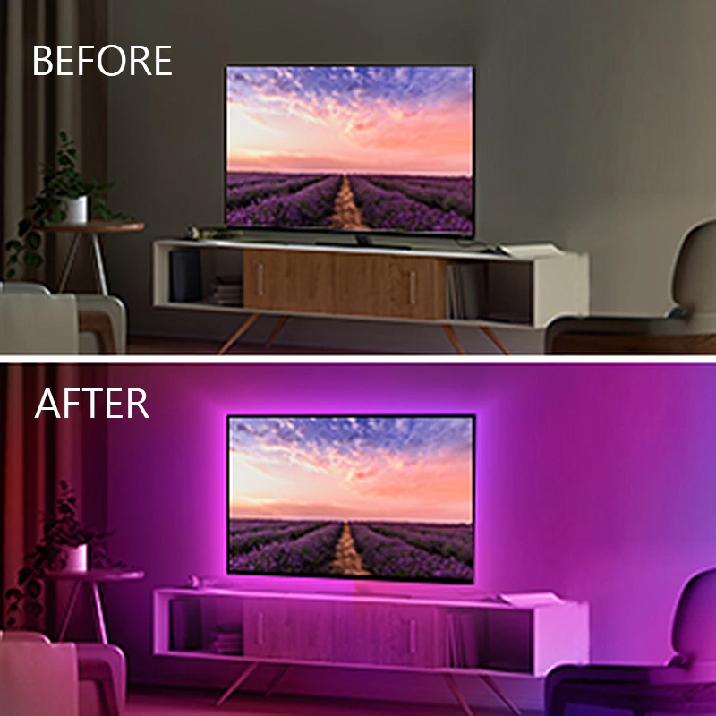 Gosund WiFi Smart LED Strip Lights Smart Home RGB Led Lighting Smart Life/tuya Control For TV BackLight Party With Alexa Google
Gosund WiFi Smart LED Strip Lights Smart Home RGB Led Lighting Smart Life/tuya Control For TV BackLight Party With Alexa Google