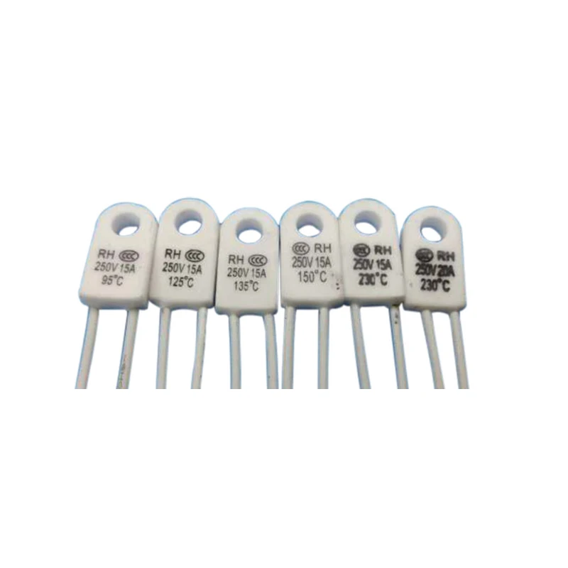 5 шт./лот RH/Tf RH 130C 13 0 градусов RH130 15A 250V температурный предохранитель тепловые связи