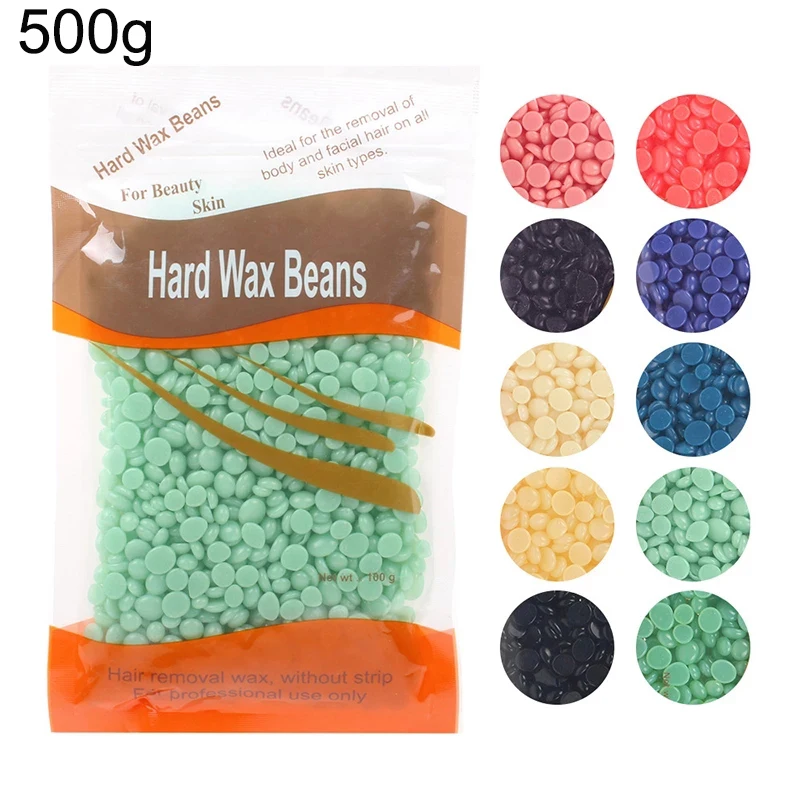 500g /Pack Depilatory Wax beans Removing Bikini Face Hair Legs Arm Hot Film Wax Pellet Hair Wax Removal For Women Men
500g /Pack Depilatory Wax beans Removing Bikini Face Hair Legs Arm Hot Film Wax Pellet Hair Wax Removal For Women Men
