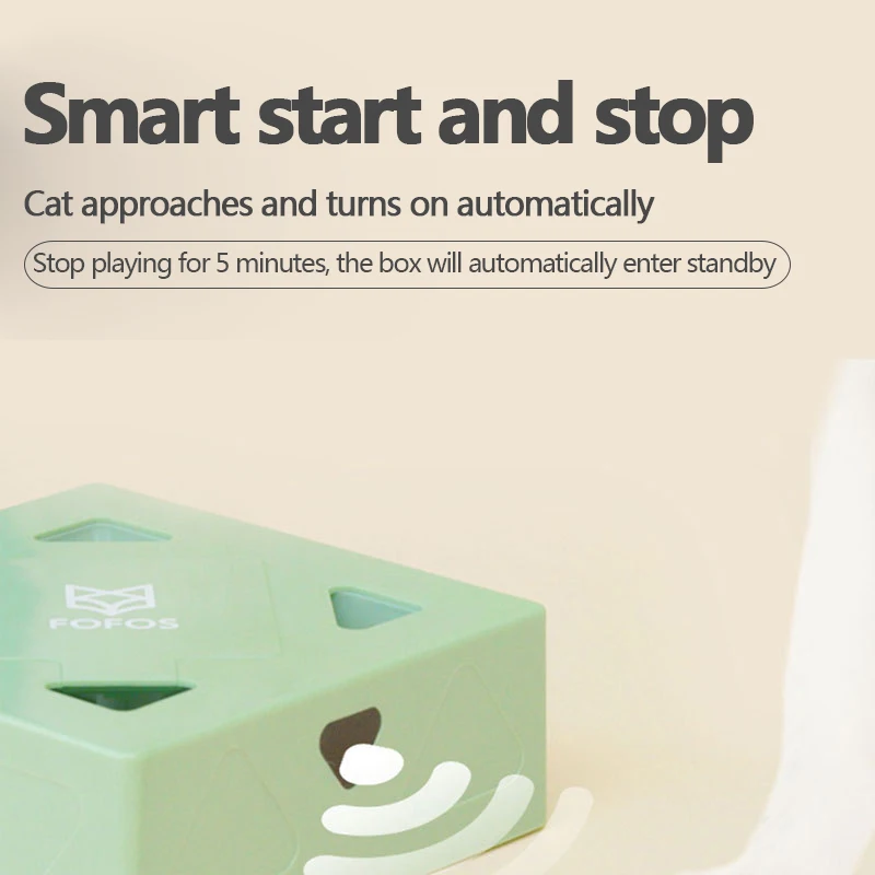 Cat Toy Sqaure Magic Box Smart Teasing Cat Stick Crazy Game Interactive Cats Feather Toys Cat Catching Mouse Cat Supplies
Cat Toy Sqaure Magic Box Smart Teasing Cat Stick Crazy Game Interactive Cats Feather Toys Cat Catching Mouse Cat Supplies