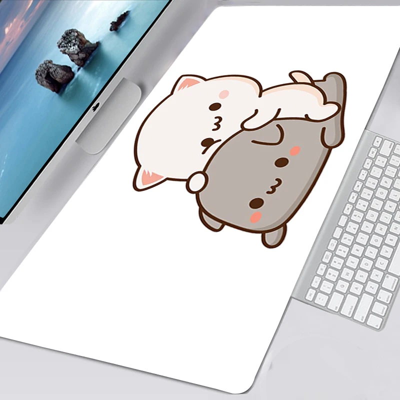 Mouse Pad Gamer Computer MousePads Desk Mats Keyboard Pad Peach Mochi Cat Cartoon Gamer Natural Rubber Laptop Desktop Mouse Pad
Mouse Pad Gamer Computer MousePads Desk Mats Keyboard Pad Peach Mochi Cat Cartoon Gamer Natural Rubber Laptop Desktop Mouse Pad