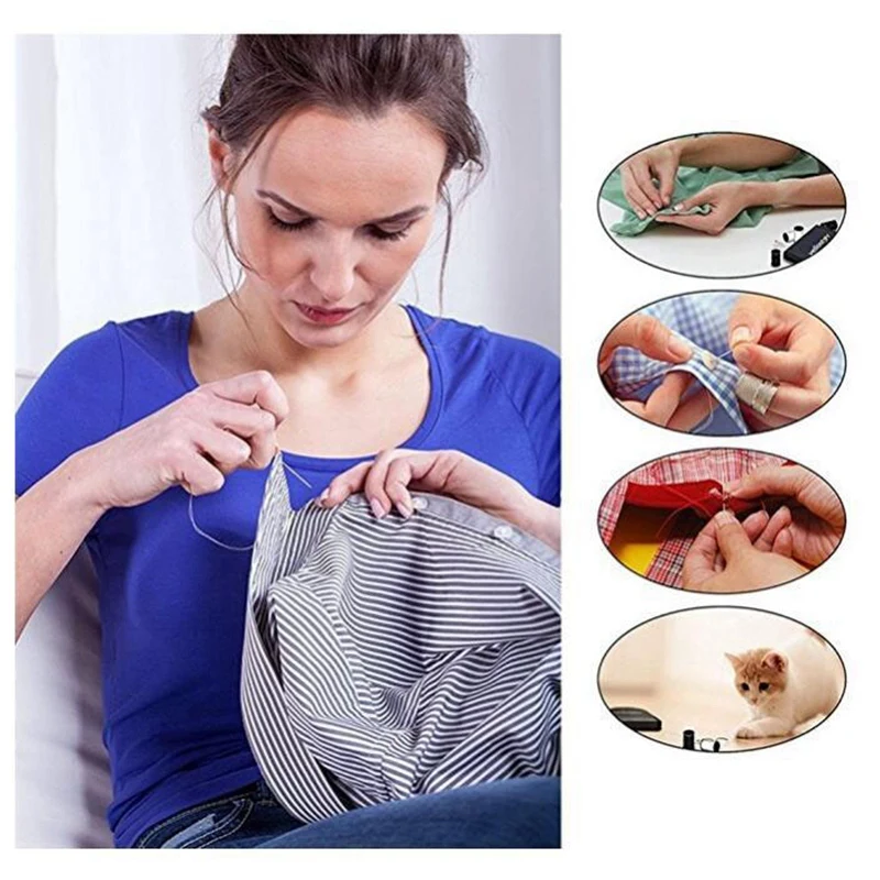Sewing Kits DIY Sewing Box Set Premium Sewing Supplies for Hand Quilting Stitching Embroidery Thread Sewing Accessories
Sewing Kits DIY Sewing Box Set Premium Sewing Supplies for Hand Quilting Stitching Embroidery Thread Sewing Accessories