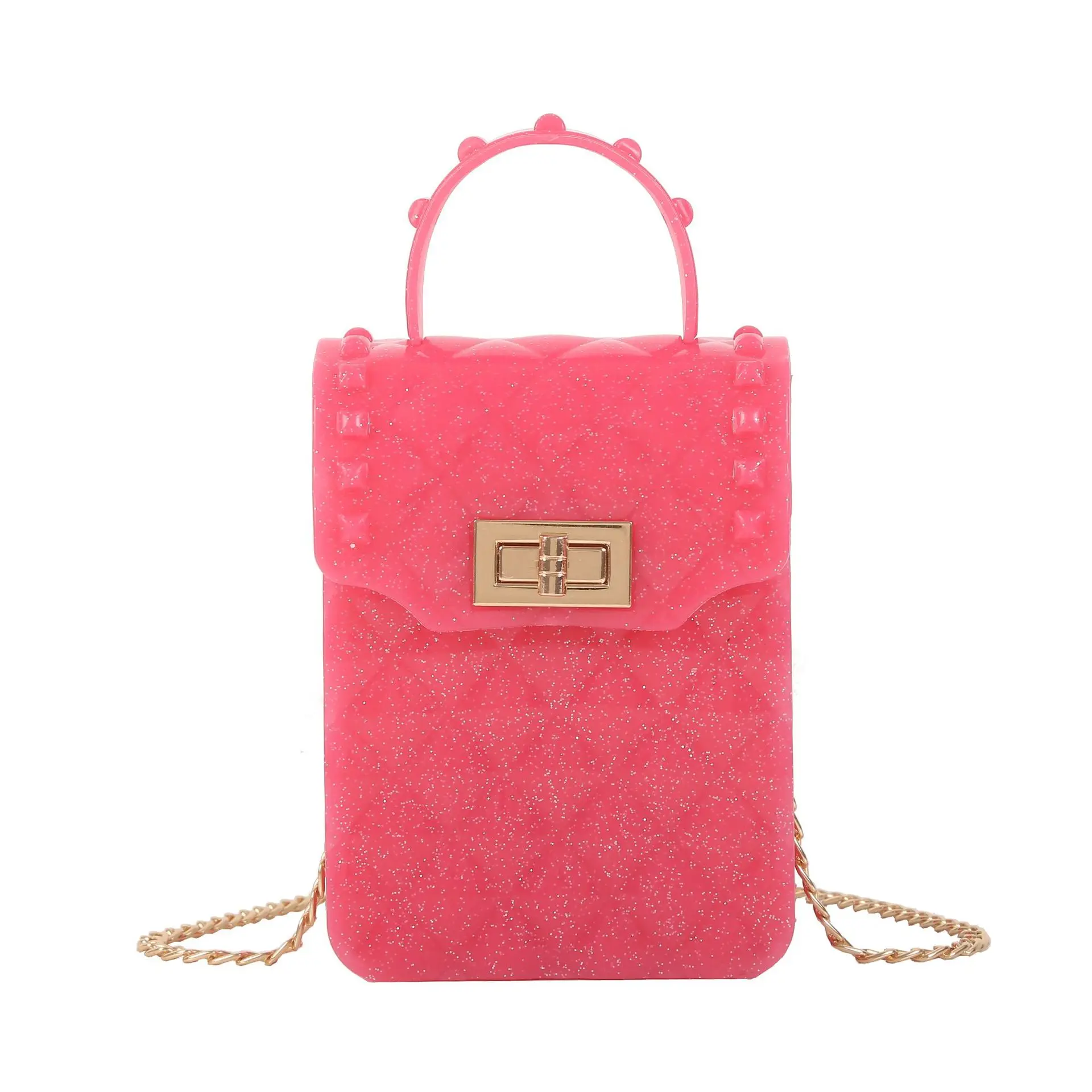 Sweet Candy Color Jelly PVC Handbags Women Casual Flap Bags Ladies Crossbody Shoulder Bags Beach Bags Girls Pouch Bolsas Female
Sweet Candy Color Jelly PVC Handbags Women Casual Flap Bags Ladies Crossbody Shoulder Bags Beach Bags Girls Pouch Bolsas Female