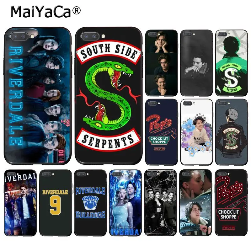 MaiYaCa Американский ТВ ривердэйл серия Cole Sprouse чехол для телефона Huawei Honor 8X 9 10 20 Lite 7A