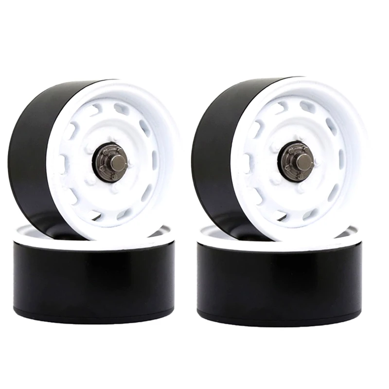 4Pcs 1.9 Beadlock 12-Holes Wheel Rim Hub for 1/10 RC Crawler Car Axial SCX10 90046 AXI03007 Traxxas TRX4 Redcat
4Pcs 1.9 Beadlock 12-Holes Wheel Rim Hub for 1/10 RC Crawler Car Axial SCX10 90046 AXI03007 Traxxas TRX4 Redcat