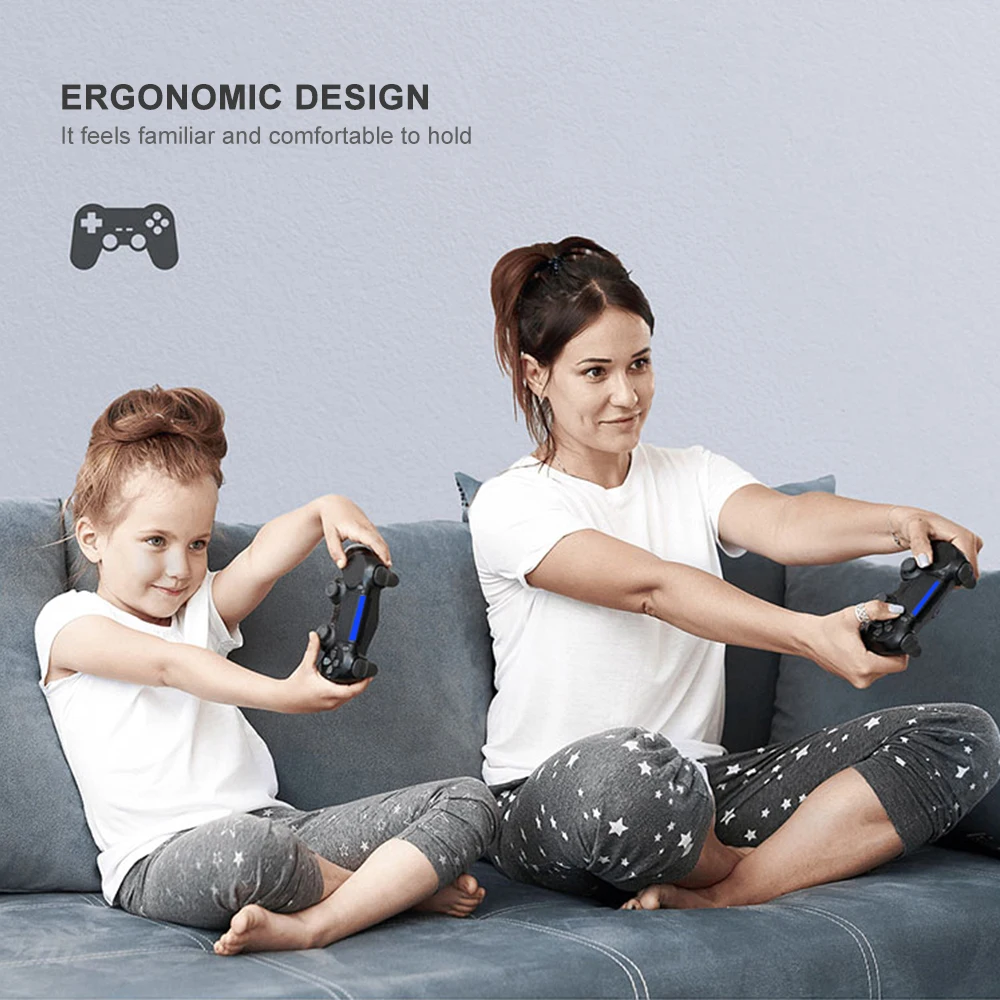 6-axis Wireless Joystick for PS4 PS5 Games Console for Sony PS5 Controller Bluetooth Vibration Gamepad for Playstation 5 Gamepad
6-axis Wireless Joystick for PS4 PS5 Games Console for Sony PS5 Controller Bluetooth Vibration Gamepad for Playstation 5 Gamepad