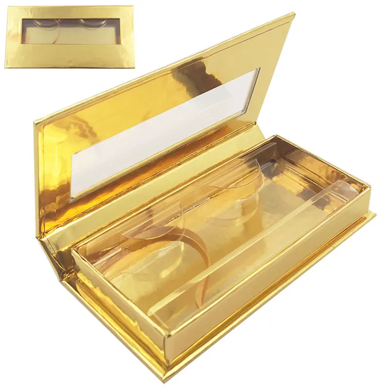 Wholesale Lash Boxes Packaging Eyelash Box Package Custom Rectangle Window Rose Gold Magnetic Eyelash Storage Case Vendor 
Wholesale Lash Boxes Packaging Eyelash Box Package Custom Rectangle Window Rose Gold Magnetic Eyelash Storage Case Vendor