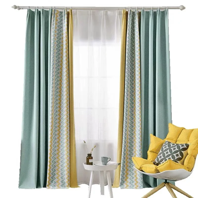 Nordic Cotton Seamless Blackout Curtain Fabric Modern Minimalist Living Room Curtains Bedroom Curtains
Nordic Cotton Seamless Blackout Curtain Fabric Modern Minimalist Living Room Curtains Bedroom Curtains