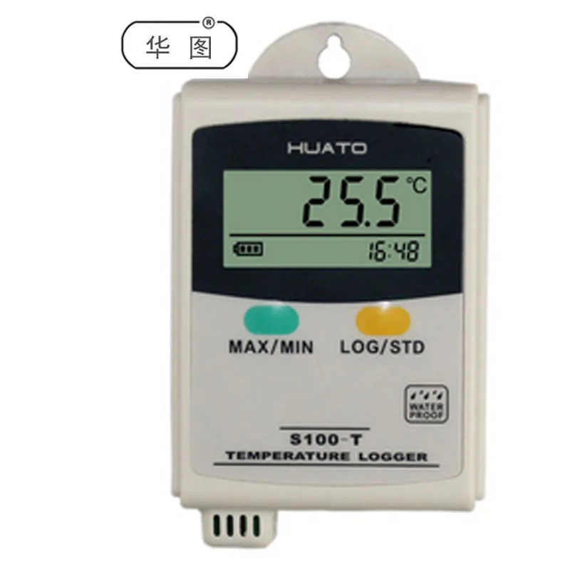 Industrial high-precision digital cold storage temperature and humidity meter recorder S100 remote alarm
Industrial high-precision digital cold storage temperature and humidity meter recorder S100 remote alarm