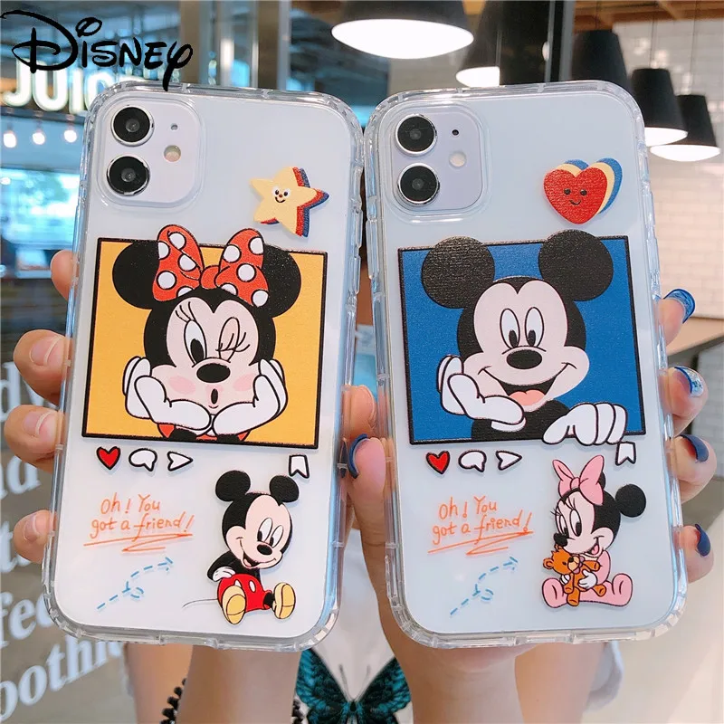 Disney Mickey Minnie Phone Case for iPhone 13/13pro/13promax/13mini/XR/XSMAX/11/12Pro/12mini Phone Photo Frame Case Cover
Disney Mickey Minnie Phone Case for iPhone 13/13pro/13promax/13mini/XR/XSMAX/11/12Pro/12mini Phone Photo Frame Case Cover