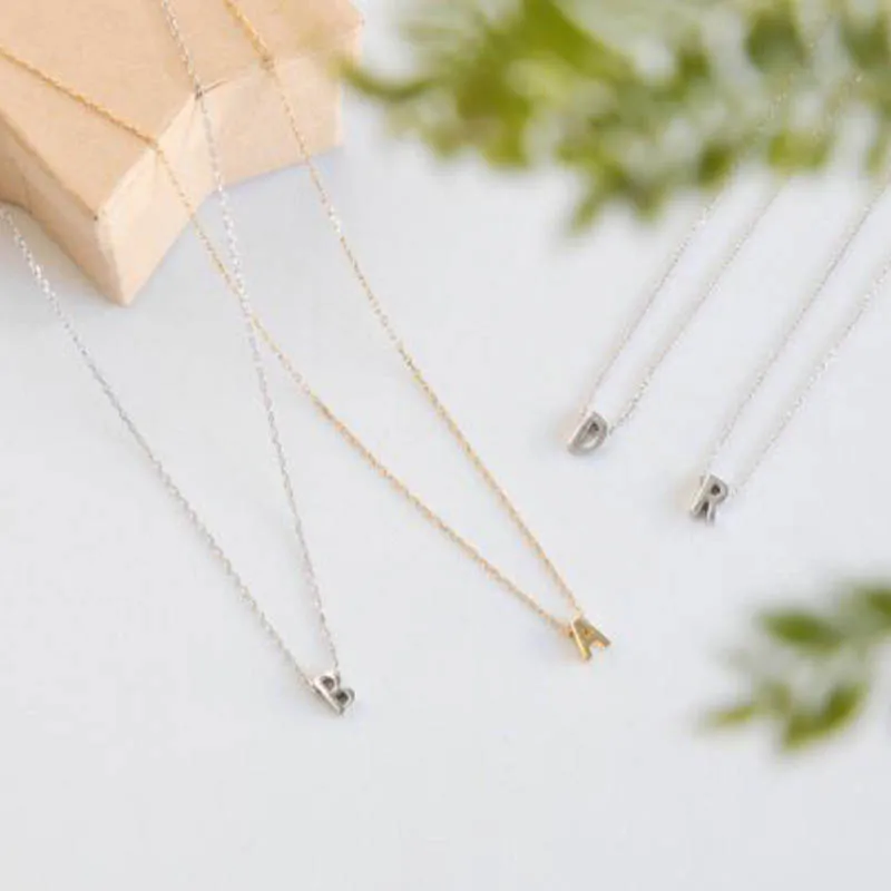 2021NEW Fashion Gold Chain Initial Charms Necklace Pendant Metal A-Z Letters For Jewelry Cut Letters Single Name Necklaces
2021NEW Fashion Gold Chain Initial Charms Necklace Pendant Metal A-Z Letters For Jewelry Cut Letters Single Name Necklaces