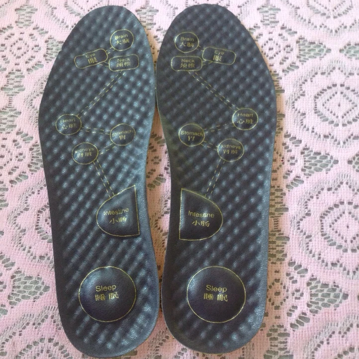 Multi-functional Magnetic Massage Health Insole Massage Support Eye Brain Neck Heart Stomach Kidneys Intestine Sleep Health
Multi-functional Magnetic Massage Health Insole Massage Support Eye Brain Neck Heart Stomach Kidneys Intestine Sleep Health