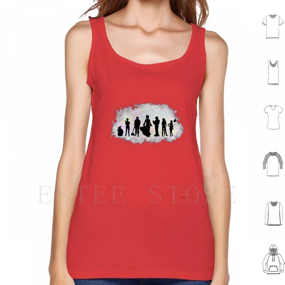 The Endless Silhouettes-Colorful Cosmos Tank Tops Vest Cotton Neil Gaiman Sandman Endless Dream Delirium Death Despair Desire
The Endless Silhouettes-Colorful Cosmos Tank Tops Vest Cotton Neil Gaiman Sandman Endless Dream Delirium Death Despair Desire