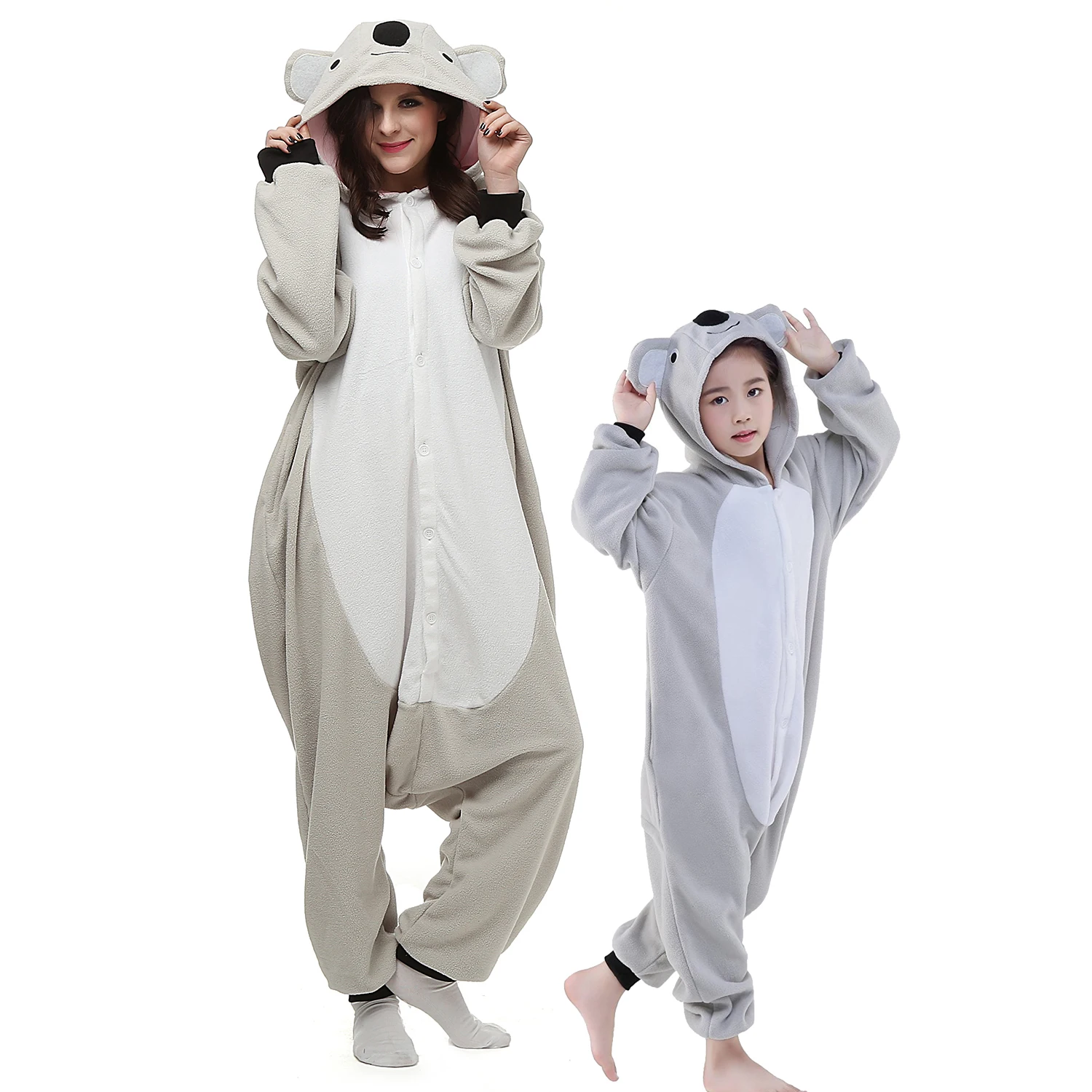 Koala Onesies Costume Women Men Pajamas Cosplay Adults Animal Sleepwear Pyjamas Kids Christmas Halloween Pijama Onesieshow
Koala Onesies Costume Women Men Pajamas Cosplay Adults Animal Sleepwear Pyjamas Kids Christmas Halloween Pijama Onesieshow