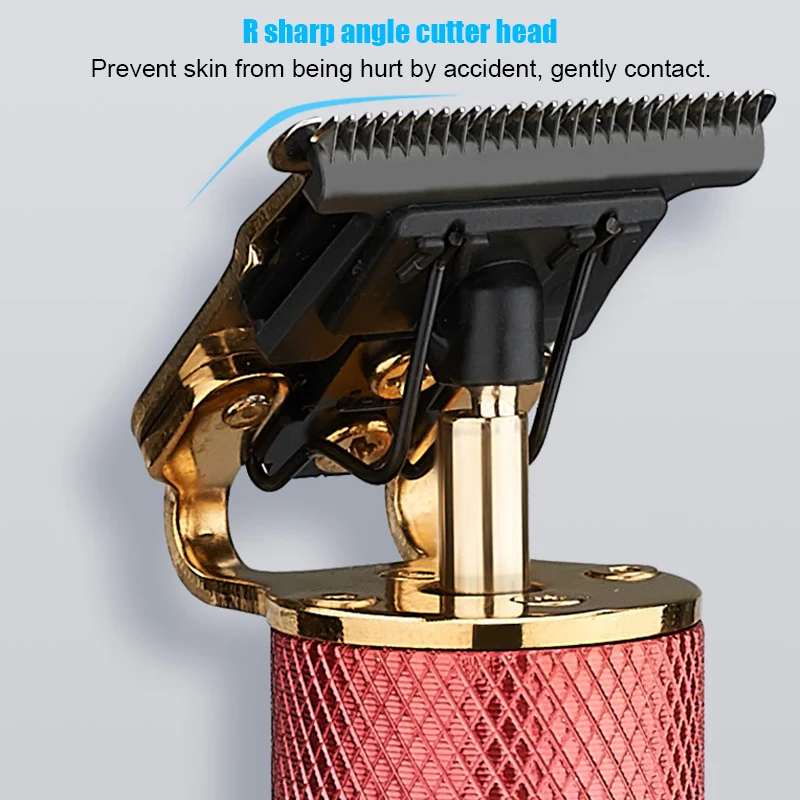 Hair Clipper Beard Trimmer Oil Head Hair Men Haircut Styling Cordless One-button Start USB Charging Low Noise Tool
Hair Clipper Beard Trimmer Oil Head Hair Men Haircut Styling Cordless One-button Start USB Charging Low Noise Tool