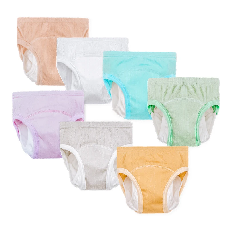 Baby Training Pants Leakproof Washable Waterproof Cotton Infant Toddler Diapers Hollow Out Breathable 6 Layers Children Diapers
Baby Training Pants Leakproof Washable Waterproof Cotton Infant Toddler Diapers Hollow Out Breathable 6 Layers Children Diapers