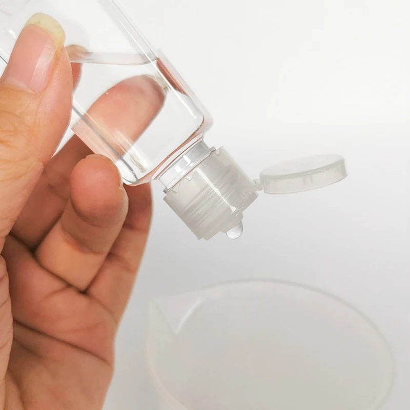 120pcs 30ml Hand Sanitizer Bottle Plastic Container Empty Refillable Bottles Transparent Gel Container for Travel Outdoor
120pcs 30ml Hand Sanitizer Bottle Plastic Container Empty Refillable Bottles Transparent Gel Container for Travel Outdoor
