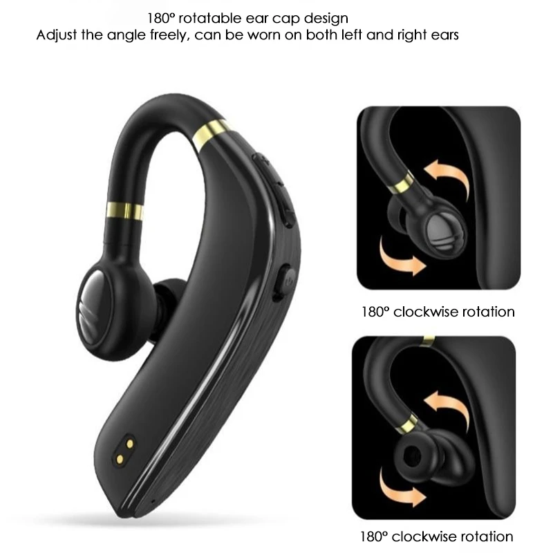 Mini Business Wireless Bluetooth Headset 200Mah Can Last for A Long Time and Rotate 180
Mini Business Wireless Bluetooth Headset 200Mah Can Last for A Long Time and Rotate 180