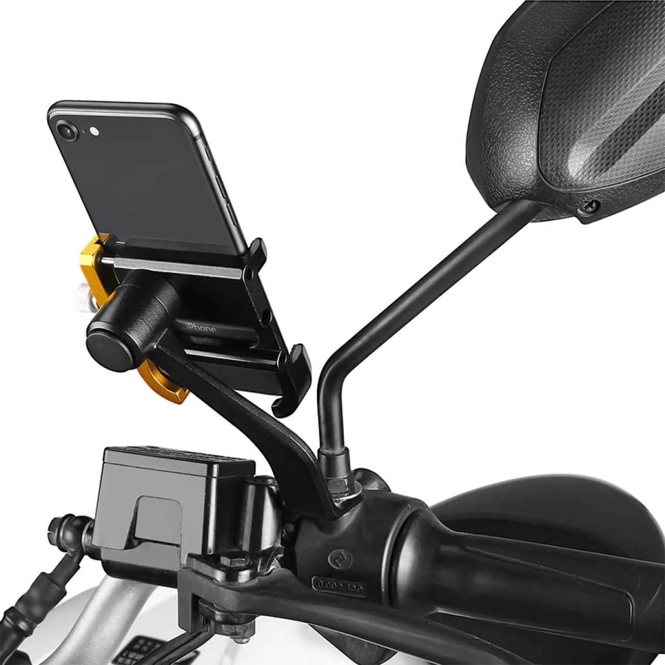 Bicycle Phone Mount G-002 Aluminum Alloy Bicycle Adjustable Phone Holder Mount Cellphone Bracket for Motorcycle Scooter
Bicycle Phone Mount G-002 Aluminum Alloy Bicycle Adjustable Phone Holder Mount Cellphone Bracket for Motorcycle Scooter