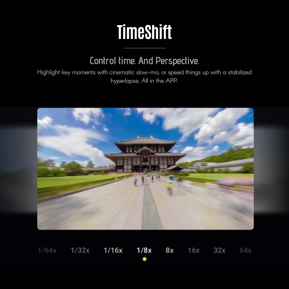 Спортивная Экшн-камера Insta360 One X панорамная камера VR 360 для iPhone Android видео 5 7 K