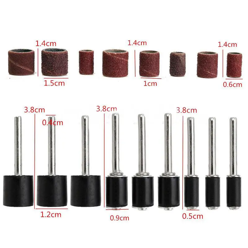 338X Sanding Drum Abrasive 1/2 \\\\\\'\\\\\\' 1/4 \\\\\\'\\\\\\' 3/8\\\\\\\" Drill Chuck Sander Rotary Tool Kit
338X Sanding Drum Abrasive 1/2 \\\\\\'\\\\\\' 1/4 \\\\\\'\\\\\\' 3/8\\\\\\\" Drill Chuck Sander Rotary Tool Kit