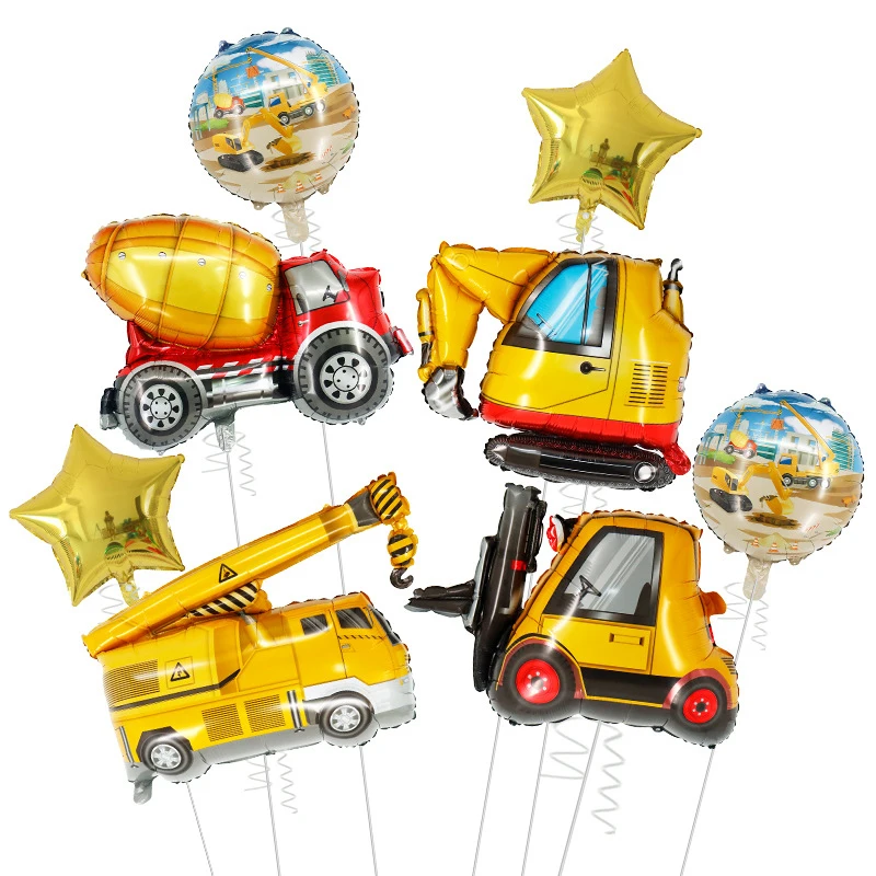 1Pc Cartoon Truck Aluminum Film Balloon Bus/Crane/Cement Truck Modeling Inflatable Toys Birthday Party Wedding Decor Kids Gifts
1Pc Cartoon Truck Aluminum Film Balloon Bus/Crane/Cement Truck Modeling Inflatable Toys Birthday Party Wedding Decor Kids Gifts