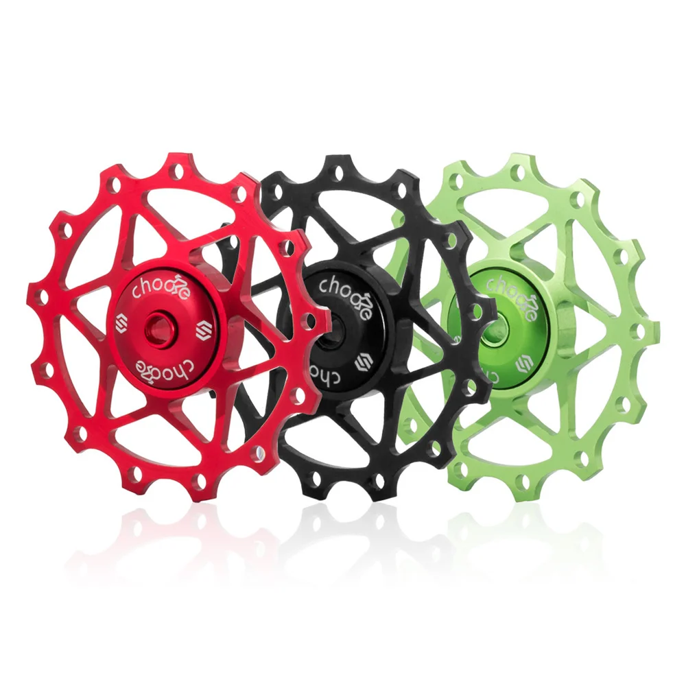 1pcs 13-15T MTB Mountain Road Bikes Bicycles Rear Derailleur Pulley CNC Ceramics Bearing Tension /Guide Pulley
1pcs 13-15T MTB Mountain Road Bikes Bicycles Rear Derailleur Pulley CNC Ceramics Bearing Tension /Guide Pulley