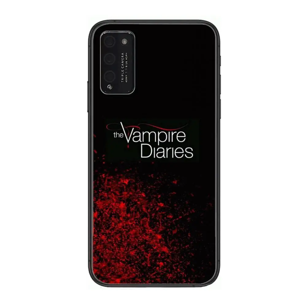 Movie The Vampire Diaries Clear Phone Case For Huawei Honor 10 20 30 9 X Pro Lite V 5G RU Black Etui Coque Hoesjes Comic Fashio
Movie The Vampire Diaries Clear Phone Case For Huawei Honor 10 20 30 9 X Pro Lite V 5G RU Black Etui Coque Hoesjes Comic Fashio